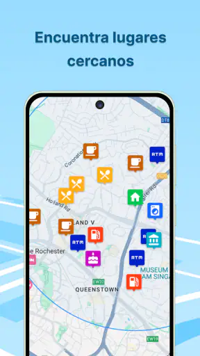 Rastreador de móvil GPS screenshot