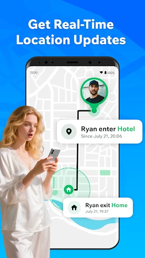 Rastreador de teléfono screenshot