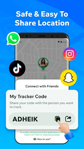 Rastreador de teléfono screenshot