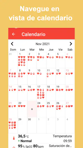 Rastreador Signos Vitales screenshot