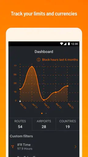 RB Logbook para Pilotos screenshot