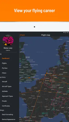 RB Logbook para Pilotos screenshot