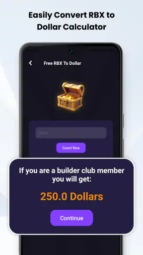 RBLX Calcu : Robox Counter screenshot
