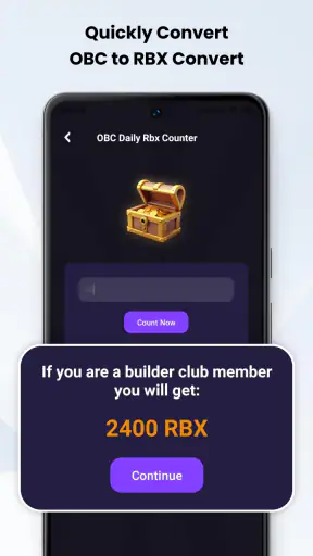 RBLX Calcu : Robox Counter screenshot