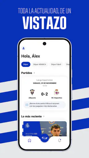 RCDeportivo screenshot