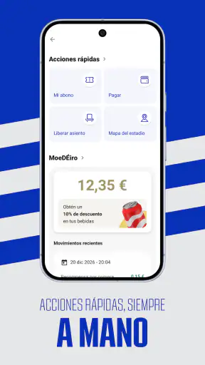 RCDeportivo screenshot