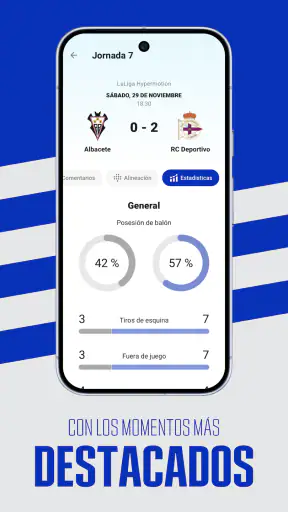 RCDeportivo screenshot