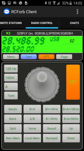 RCForb Client screenshot