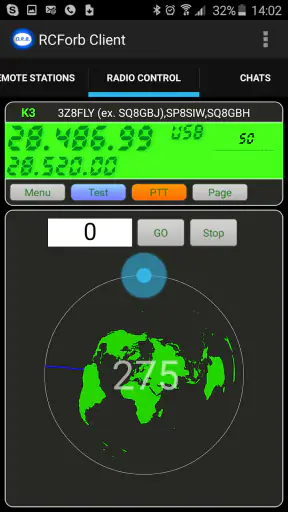 RCForb Client screenshot