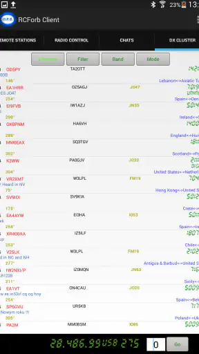 RCForb Client screenshot