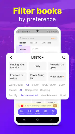 Readink – Historias y Libros screenshot