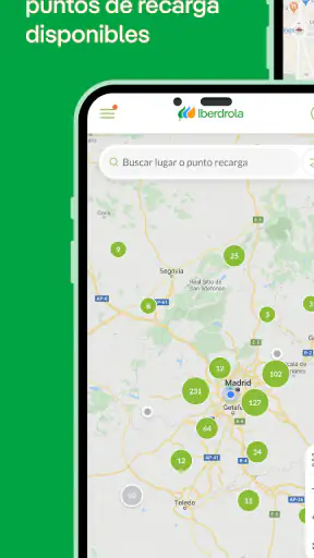 Movilidad Iberdrola screenshot