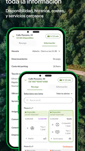Movilidad Iberdrola screenshot