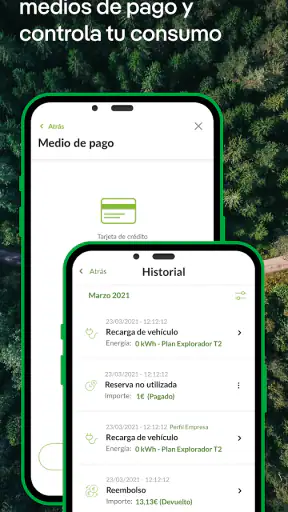 Movilidad Iberdrola screenshot