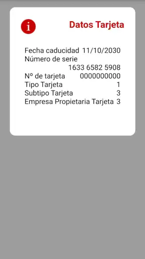 RecargaSUMA screenshot