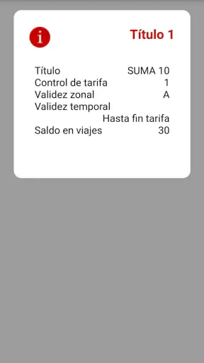 RecargaSUMA screenshot