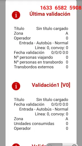 RecargaSUMA screenshot