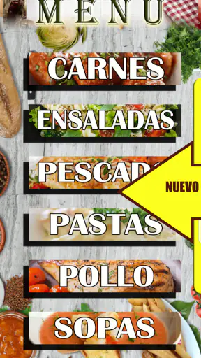 Recetas de Cocina Española screenshot