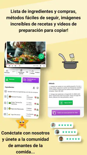 Recetas de dieta diabética screenshot