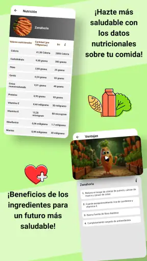 Recetas de dieta diabética screenshot