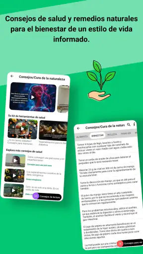 Recetas de dieta diabética screenshot