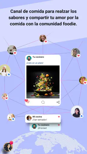 Recetas de dieta diabética screenshot
