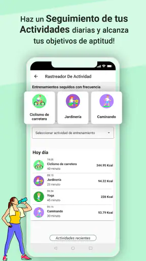 Recetas de dieta diabética screenshot