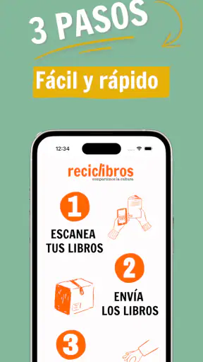 Reciclibros - Vende tus libros screenshot