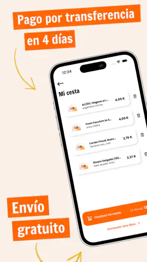 Reciclibros - Vende tus libros screenshot