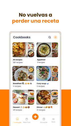 ReciMe: Recetas y Planificador screenshot