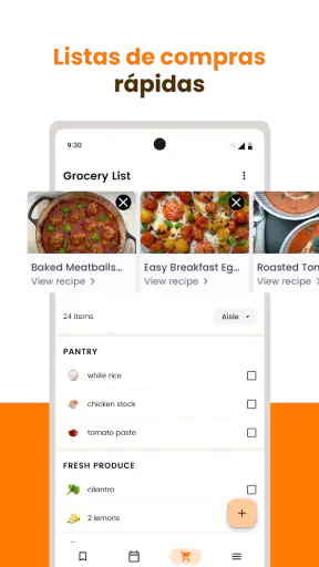 ReciMe: Recetas y Planificador screenshot