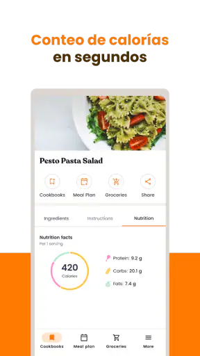 ReciMe: Recetas y Planificador screenshot