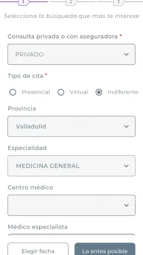 Recoletas Salud screenshot