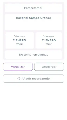 Recoletas Salud screenshot