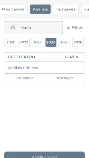 Recoletas Salud screenshot