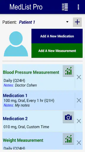 Recordatorio de Medicamentos screenshot