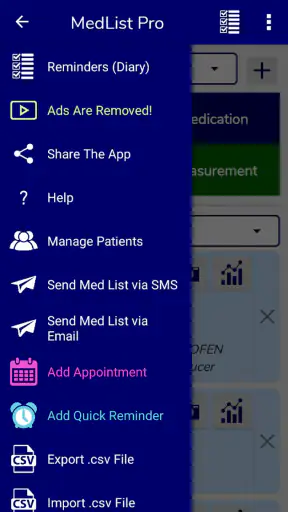 Recordatorio de Medicamentos screenshot