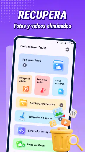 Recuperador de Fotos screenshot