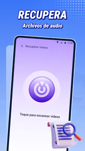 Recuperador de Fotos screenshot