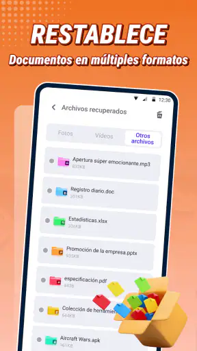 Recuperador de Fotos screenshot