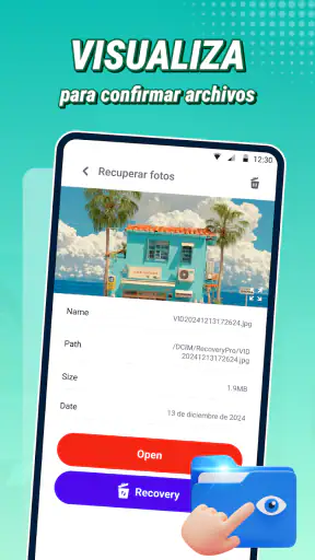 Recuperador de Fotos screenshot
