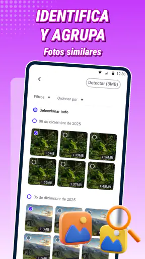 Recuperador de Fotos screenshot