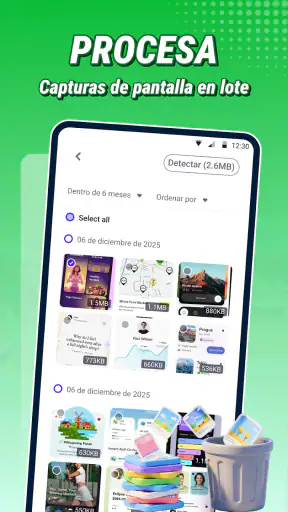 Recuperador de Fotos screenshot
