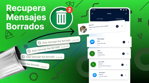 Recuperar Mensajes Borrados screenshot