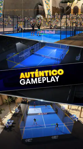 Red Bull Padel: Court Legends screenshot