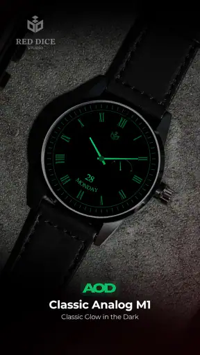 Reddice Classic Analog M1 screenshot