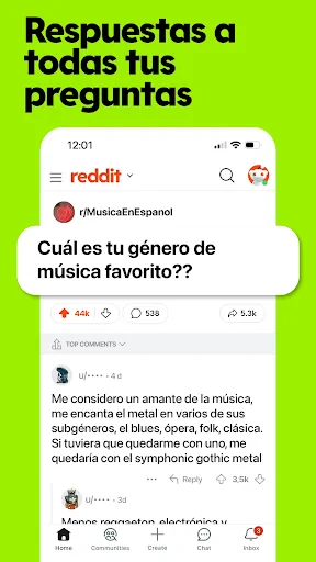 Reddit screenshot