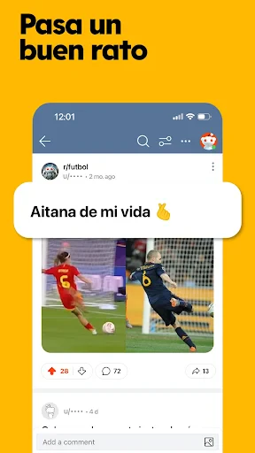 Reddit screenshot