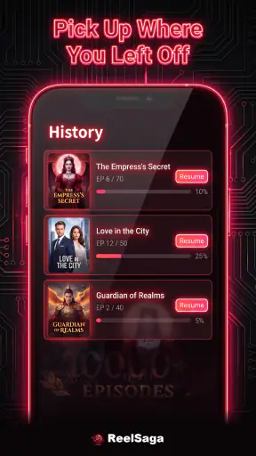 ReelSaga - Web Series screenshot