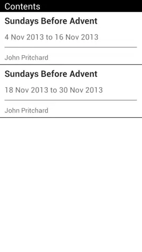 Reflections for Daily Prayer screenshot